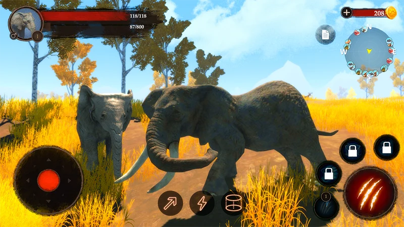 The Elephant screenshot