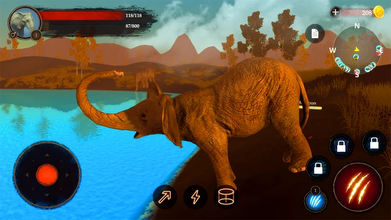 The Elephant screenshot