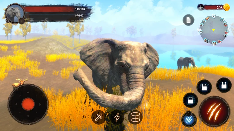 The Elephant screenshot