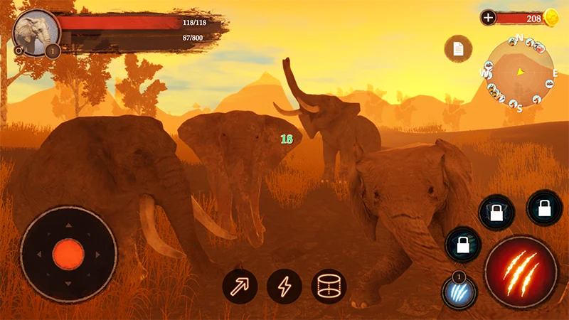 The Elephant screenshot